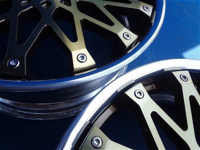 JDM Crimson RS CV WIRE F 7.5J/+45 R 8J/+45 PCD 112 for Mercedes-Benz B No Tires - Image 3