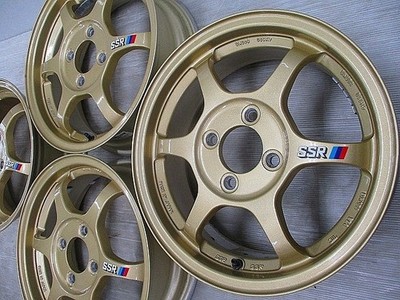 JDM SSR type C144 hole-100 Compatible car models: N-BOX Tanto Copen Co No Tires