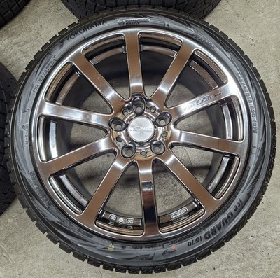 JDM Honda Civic Type R FL5 FK8 Wheels and Tires 4Book Yokohama Ice Gua No Tires - Image 2