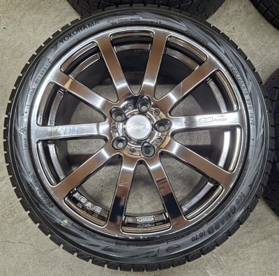 JDM Honda Civic Type R FL5 FK8 Wheels and Tires 4Book Yokohama Ice Gua No Tires - Image 3
