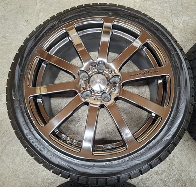 JDM Honda Civic Type R FL5 FK8 Wheels and Tires 4Book Yokohama Ice Gua No Tires - Image 4