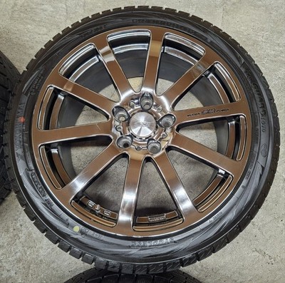 JDM Honda Civic Type R FL5 FK8 Wheels and Tires 4Book Yokohama Ice Gua No Tires - Image 5