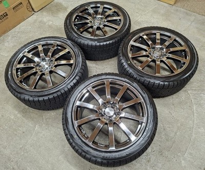 JDM Honda Civic Type R FL5 FK8 Wheels and Tires 4Book Yokohama Ice Gua No Tires - Image 6