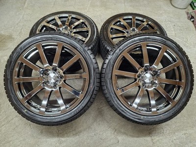 JDM Honda Civic Type R FL5 FK8 Wheels and Tires 4Book Yokohama Ice Gua No Tires - Image 7