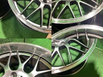 JDM HINODEX stern 18-inch aluminum wheels 8J/9J +45/+45 offset 5H PCD No Tires - Image 4