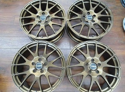 JDM Iwatsuki TWS 18-inch wheel 4-book set forging Noah VOXY Yaris Blac No Tires