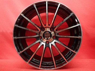 JDM Lightweight 8.5kg WEDS Wedssports SA-15R Used Wheels 4-Wheel Set 8.5J 18 (No Tires) - 画像 (5)