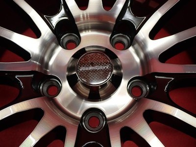 JDM Lightweight 8.5kg WEDS Wedssports SA-15R Used Wheels 4-Wheel Set 8.5J 18 (No Tires) - 画像 (9)