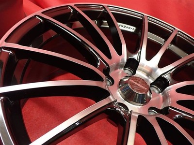JDM Lightweight 8.5kg WEDS Wedssports SA-15R Used Wheels 4-Wheel Set 8.5J 18 (No Tires) - 画像 (10)