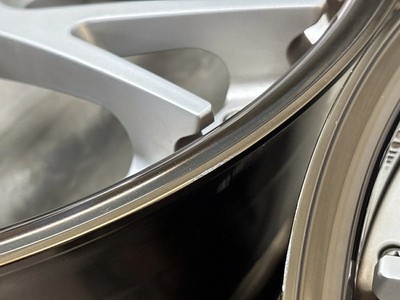 JDM Used WORK 4-Wheel Set 19x10.0J +32 PCD 112 Wheels only (No Tires) - 画像 (10)
