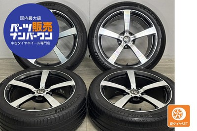 JDM Used 3Sdesign 3D Design TYPE 3 FORGED 4-Wheel Set 19x8.5J +45 P (No Tires)