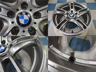 JDM Used BMW 3 Series 225/45R17 summer tires with alloy wheels 17x8.0 No Tires - Image 2