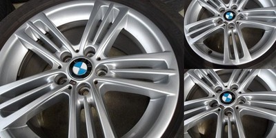 JDM BMW Msports PCD120 8J ET43 245/50/18 No Tires - Image 6