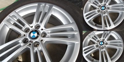 JDM BMW Msports PCD120 8J ET43 245/50/18 No Tires - Image 7