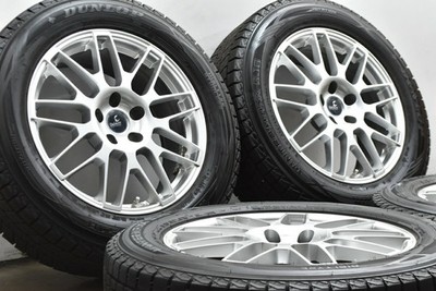 JDM Used aftermarket wheel set 4-piece set 18x7.5J +36 PCD 114.3 2 (No Tires) - 画像 (3)
