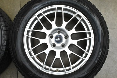 JDM Used aftermarket wheel set 4-piece set 18x7.5J +36 PCD 114.3 2 (No Tires) - 画像 (5)