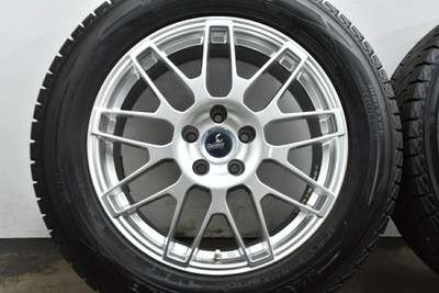 JDM Used aftermarket wheel set 4-piece set 18x7.5J +36 PCD 114.3 2 (No Tires) - 画像 (6)
