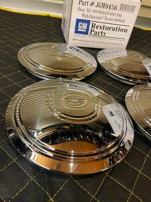 JDM Chevrolet Police Center Cap Set (No Tires) - 画像 (4)