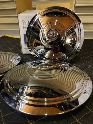 JDM Chevrolet Police Center Cap Set (No Tires) - 画像 (5)