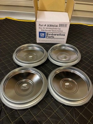 JDM Chevrolet Police Center Cap Set (No Tires) - 画像 (7)
