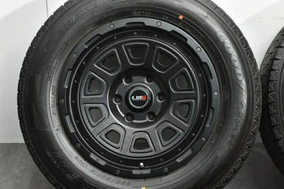 JDM Used Rare Meister wheel set 4-piece set 18x8.0J +25 PCD 139.7 (No Tires) - 画像 (6)
