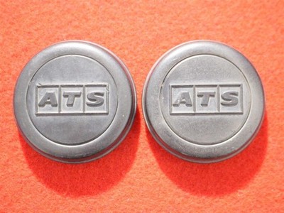 JDM 2 pieces ATS external used wheel center cap center cover emblem or