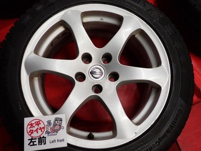 JDM Front and Rear Different Sizes 4BookSkyline V35 Genuine 7.5J/8J +3 No Tires - Image 5