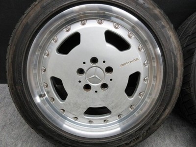 JDM Discontinued item imported car Mercedes-Benz AMG W140 S-Class genu No Tires - Image 2