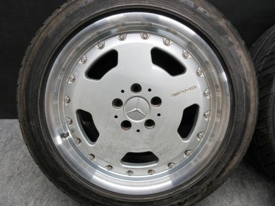 JDM Discontinued item imported car Mercedes-Benz AMG W140 S-Class genu No Tires - Image 3