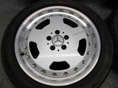 JDM Discontinued item imported car Mercedes-Benz AMG W140 S-Class genu No Tires - Image 4