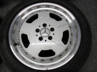 JDM Discontinued item imported car Mercedes-Benz AMG W140 S-Class genu No Tires - Image 5
