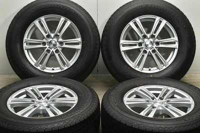 JDM Used YFC 4-Wheel Set 17x7.5J +25 PCD 139.7 265/65R17 112H Yokoh (No Tires) - 画像 (2)