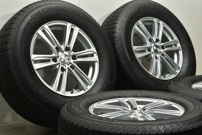 JDM Used YFC 4-Wheel Set 17x7.5J +25 PCD 139.7 265/65R17 112H Yokoh (No Tires) - 画像 (3)