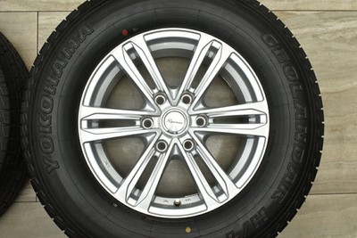 JDM Used YFC 4-Wheel Set 17x7.5J +25 PCD 139.7 265/65R17 112H Yokoh (No Tires) - 画像 (5)