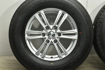 JDM Used YFC 4-Wheel Set 17x7.5J +25 PCD 139.7 265/65R17 112H Yokoh (No Tires) - 画像 (6)