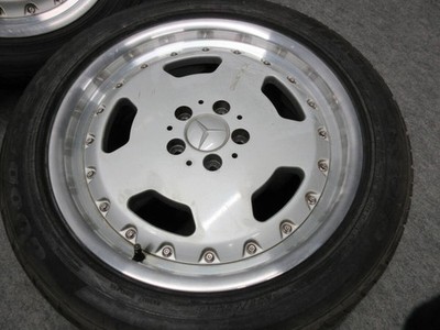 JDM Discontinued item imported car Mercedes-Benz AMG W140 S-Class genu No Tires - Image 7