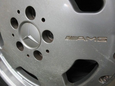 JDM Discontinued item imported car Mercedes-Benz AMG W140 S-Class genu No Tires - Image 8