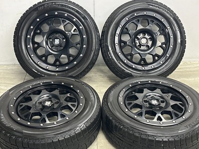 JDM Used M.L.J. Wheel Set 4-Wheel Set 17x7.0J +35 PCD 112 215/60R17 (No Tires) - 画像 (2)