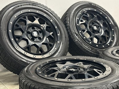 JDM Used M.L.J. Wheel Set 4-Wheel Set 17x7.0J +35 PCD 112 215/60R17 (No Tires) - 画像 (3)