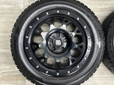 JDM Used M.L.J. Wheel Set 4-Wheel Set 17x7.0J +35 PCD 112 215/60R17 (No Tires) - 画像 (4)