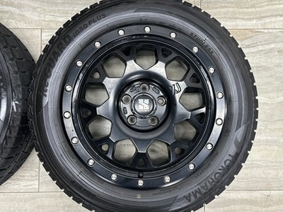 JDM Used M.L.J. Wheel Set 4-Wheel Set 17x7.0J +35 PCD 112 215/60R17 (No Tires) - 画像 (5)