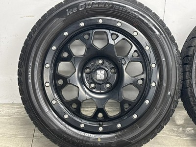 JDM Used M.L.J. Wheel Set 4-Wheel Set 17x7.0J +35 PCD 112 215/60R17 (No Tires) - 画像 (6)