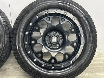 JDM Used M.L.J. Wheel Set 4-Wheel Set 17x7.0J +35 PCD 112 215/60R17 (No Tires) - 画像 (7)