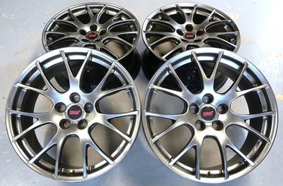 JDM Genuine Subaru BBS 19-inch wheels 8.5J Inset +53 PCD 114.3 5H RG52 No Tires