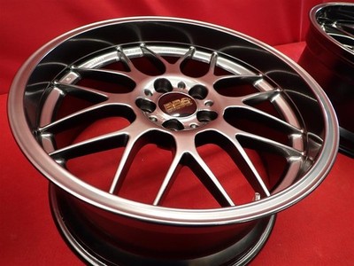 JDM forging lightweight BBS RG-R RG732 Used wheel 4-Wheel Set 9J 19PCD120 5 (No Tires) - 画像 (10)