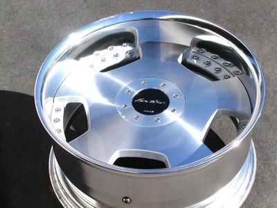 JDM Ultra-deep rim WORK Euroline Dish 9.5J +30 114.3-5H Alphard Celsio No Tires - Image 2