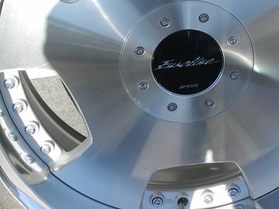 JDM Ultra-deep rim WORK Euroline Dish 9.5J +30 114.3-5H Alphard Celsio No Tires - Image 5