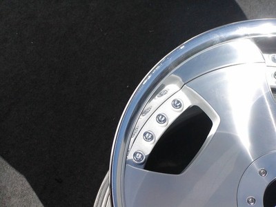 JDM Ultra-deep rim WORK Euroline Dish 9.5J +30 114.3-5H Alphard Celsio No Tires - Image 7