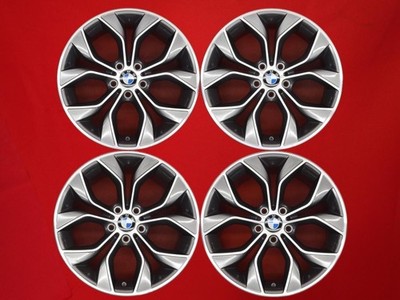 JDM BMW X3 X4 F25 F26 genuine Y spoke styling 608 wheel 4wheels 8.5/9. No Tires