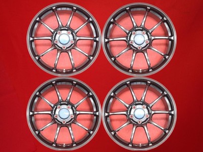 JDM Forging lightweight 7.6kg 1 pc Advan Racing RZ-F2 used wheels 4Boo No Tires